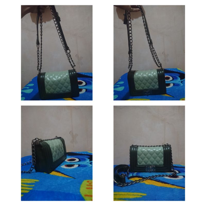 tas PL import ala chanel