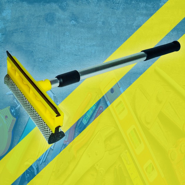 PemBersih Kaca Logan/Window Cleaner/Pembersih Jendela/Lap Kaca Jendela