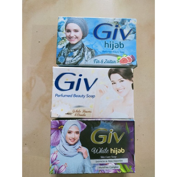 sabun giv / sabun giv batang (varian random)