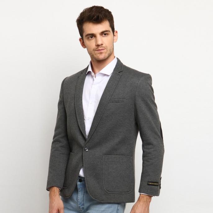 Carlos Moreno Blazer Casual Pria BSK 33002