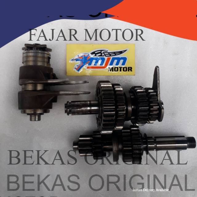 gigi rasio gearbok rasio supra fit revo 110 lama legenda supra fit new