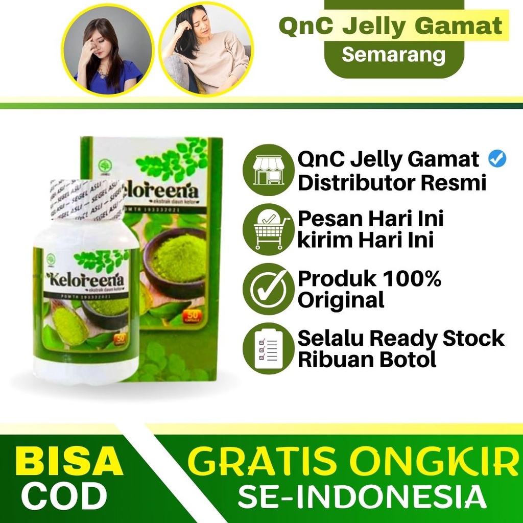Obat Untuk Mencegah Menopause Dini Mencegah Penuaan Dini Penyubur Pria dan Wanita Keloreena Ekstrak 