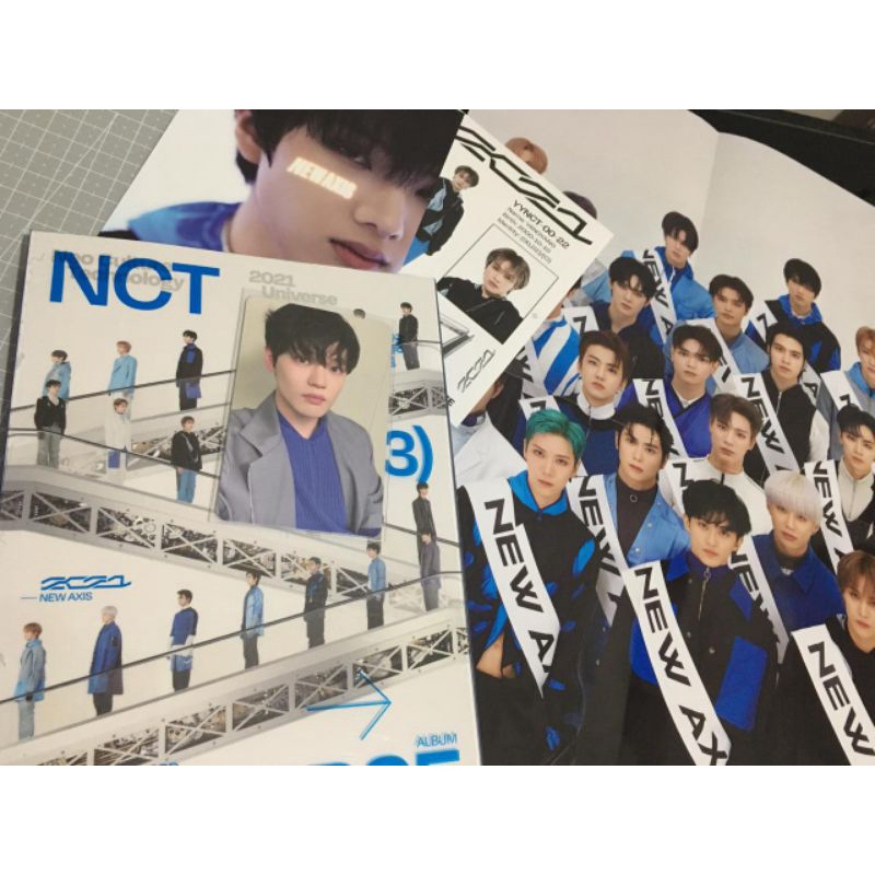 PHOTOCARD CHENLE / POSTCARD JISUNG / STICKER YANYANG NCT 2021