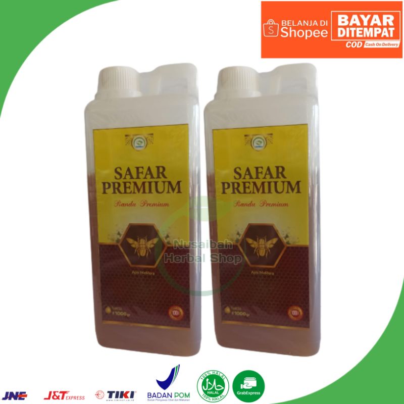 

Madu Safar Randu Premium [1kg] Membantu Menjaga Kesehatan