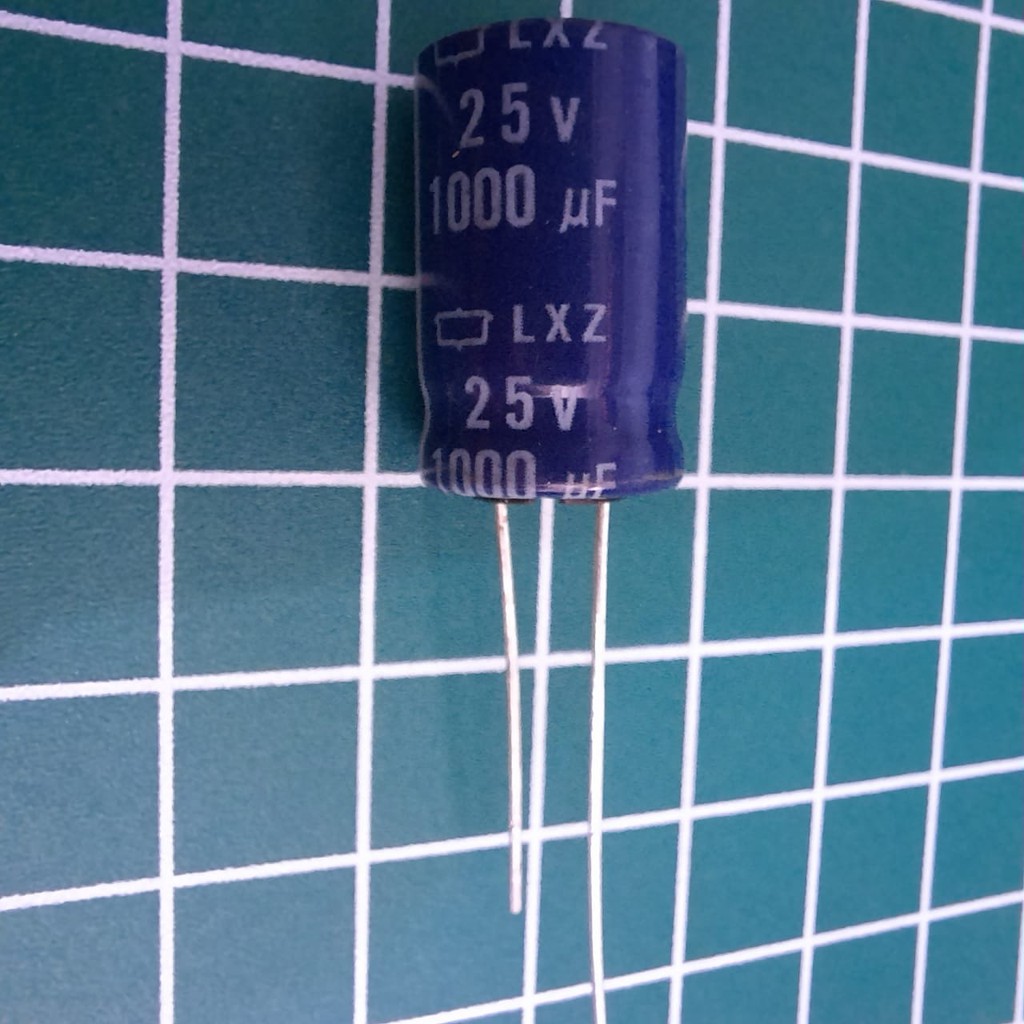 [PAS-9033] CAPACITOR ELECTROLYTIC ELCO KAPASITOR ELEKTROLIT ELKO 1000UF 1000UF/25V