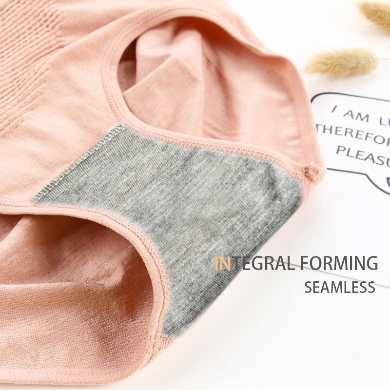 ❤️GTB❤️ B017 Celana Dalam Wanita Sutra Mulus Seamless 3D Underwear Menstruasi Seksi CD