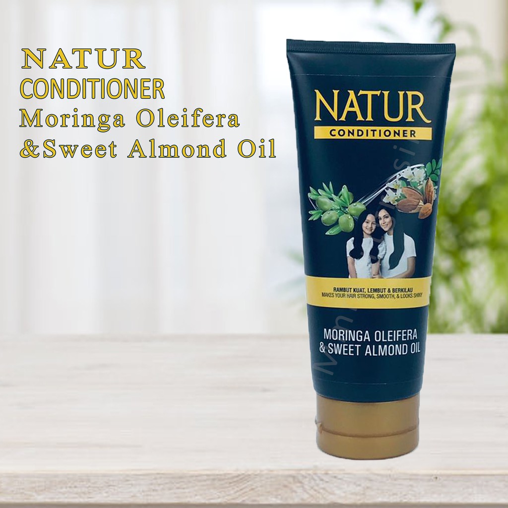 Natur / Conditioner / Gingseng / Moringa oleifera / aloe vera / 165 ml