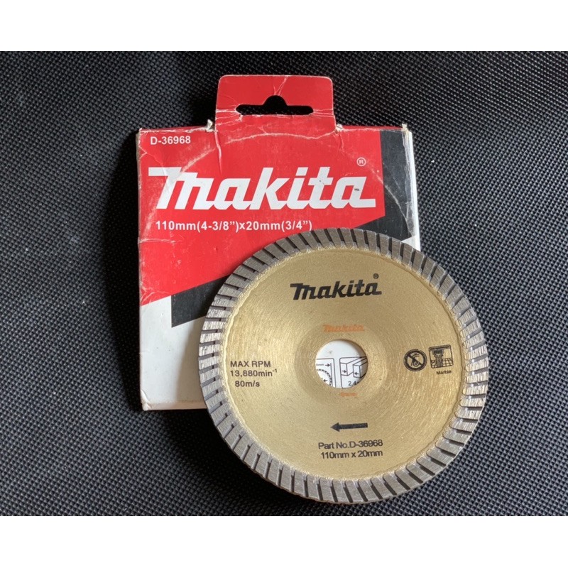 Diamond Wheel Curve Cutting Makita ( D-36968 )