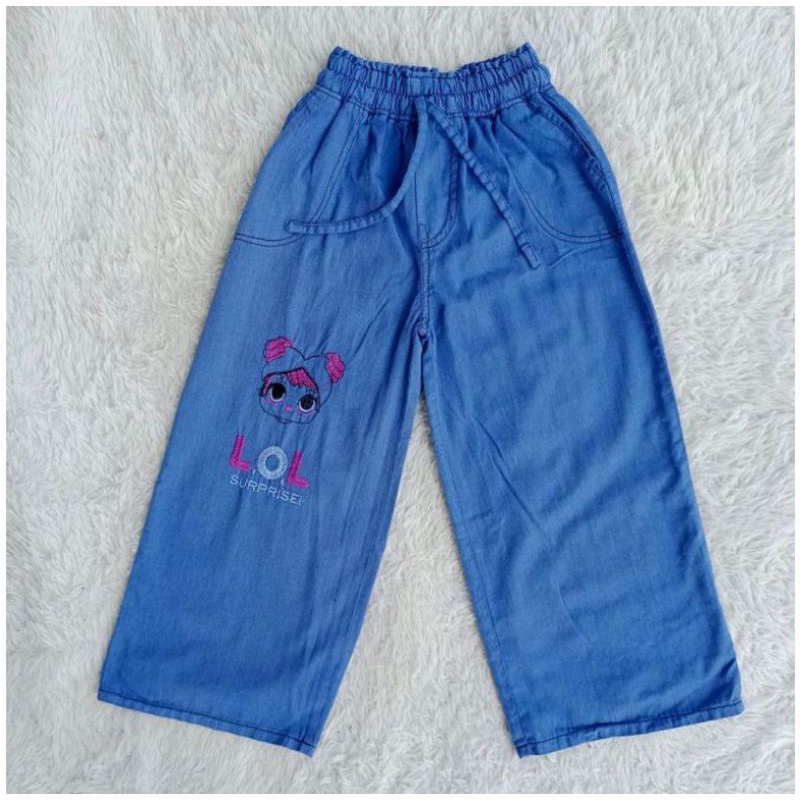 KULOT ANAK  / KULOT JEANS ANAK PEREMPUAN / CELANA KULOT ANAK