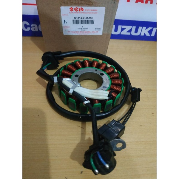 Spul/Stator Suzuki Thunder 125 HAK/Thunder Digital NON COD
