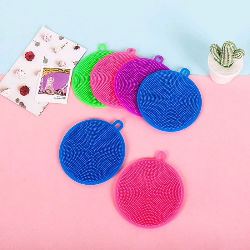 spons silikon cuci piring,silikon cuci piring