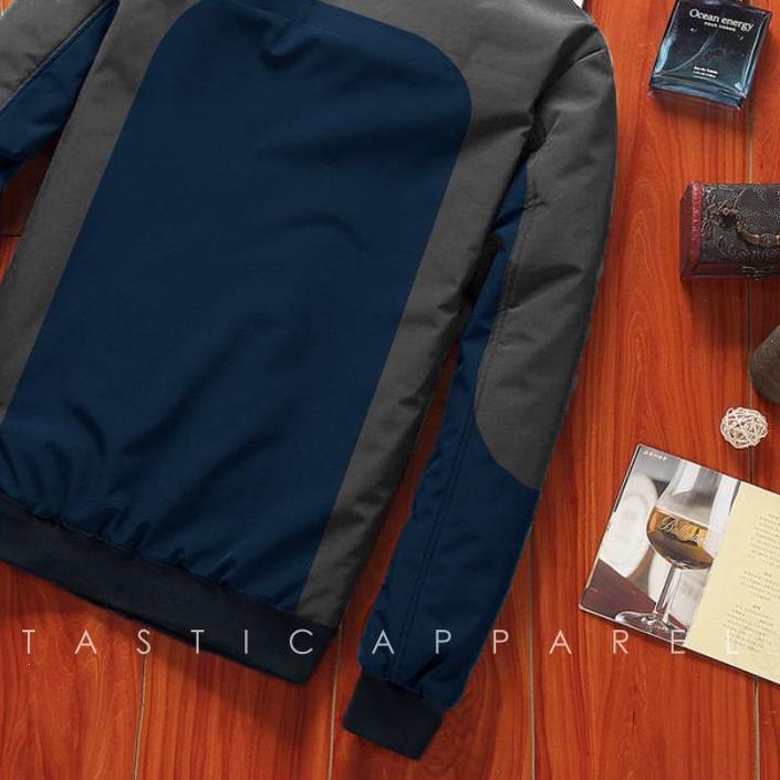 ☏ Jaket pria harington REI Terbaru jaket Premium OUTDOOR Semi Waterproof ➶