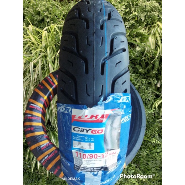 ban fdr citygo 110/90-12 tubles scoopy new /freego yamaha belakang