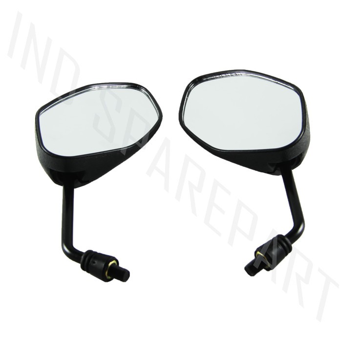 IND Onderdil Spion-Kaca Kiri-Kanan Standar-Standart Set Honda Beat-FI/Scoopy-F1-New-4