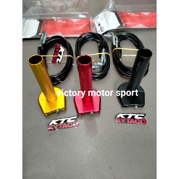 gas spontan ktc kytaco at 102 gas spontan 2 kabel universal PCX nmax aerox