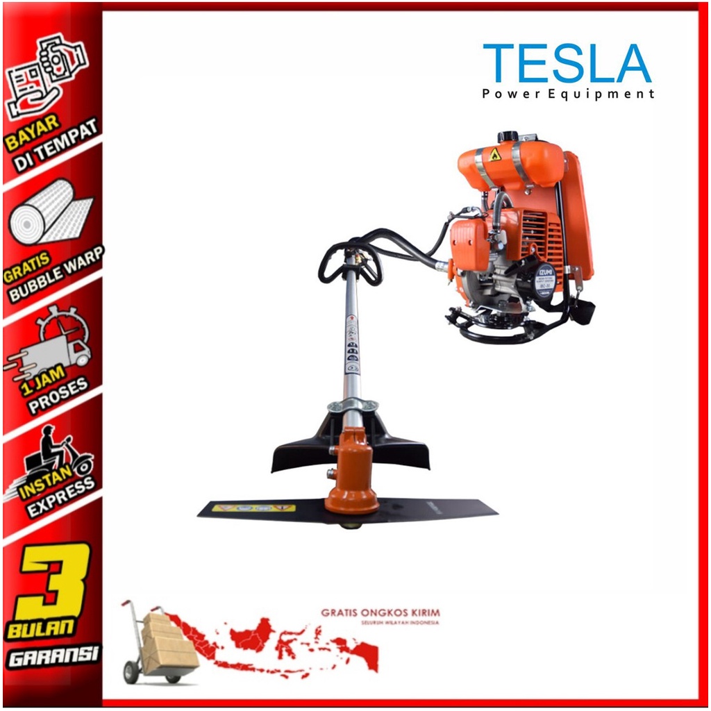 NEW TESLA / WESTCO POTONG RUMPUT BG-328T