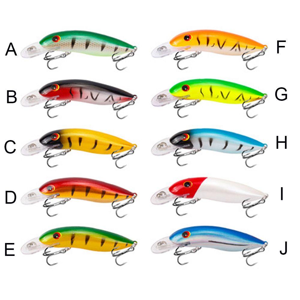 Umpan Ikan Kecil Nanas Outdoor Crankbaits Wobbler Tackle Minnow Lures