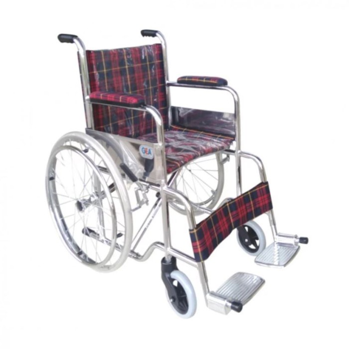 GEA Medical | Kursi Roda GEA FS802-35 | Kursi Roda Ekonomis