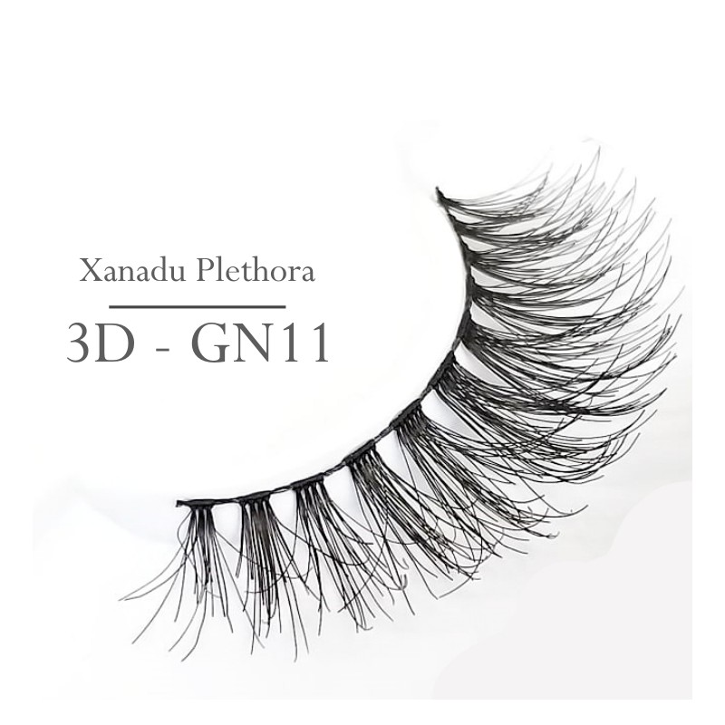 3D - GN11 Xanadu Plethora - Bulu Mata Palsu Atas - Strip Lash