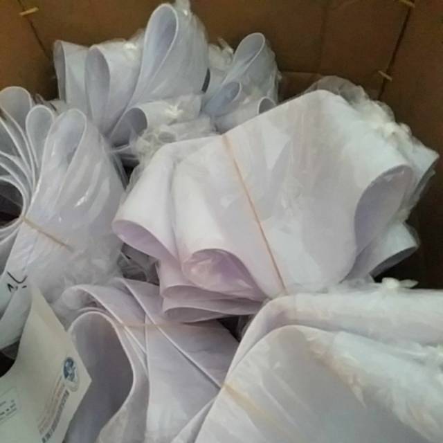 kopiah/  peci putih Sahara tinggi 8,5cm, 7 Cm, 6 cm