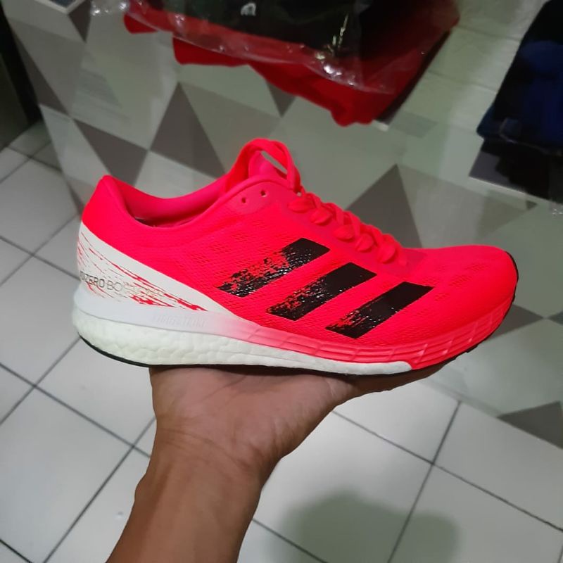 adidas adizero Boston 9 W EG4675 sepatu running Original BNIB 100%