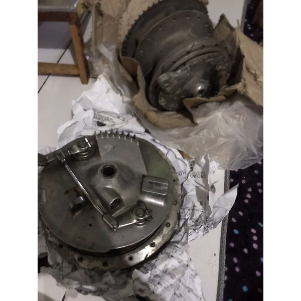 Tromol Yamaha SR 400