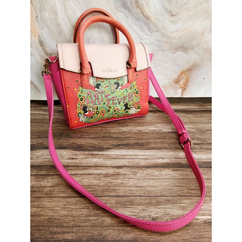 Tas Brera Art Fever preloved / tas second