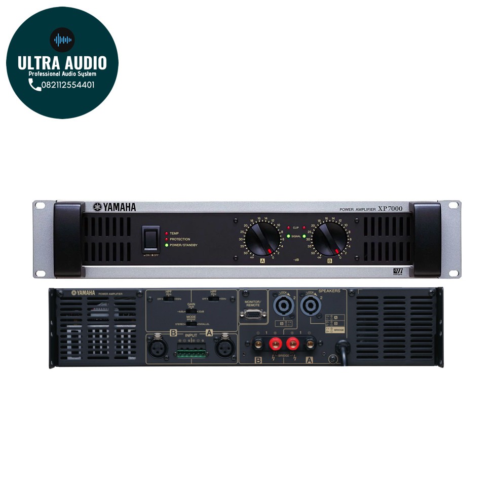 Jual Yamaha XP7000 / XP7000 / XP 7000 2Channel Power Amplifier
