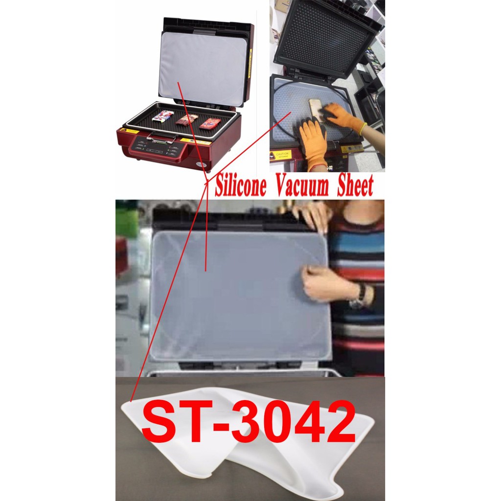 Karet Silikon Untuk Mesin Vakum 3D ST - 3042