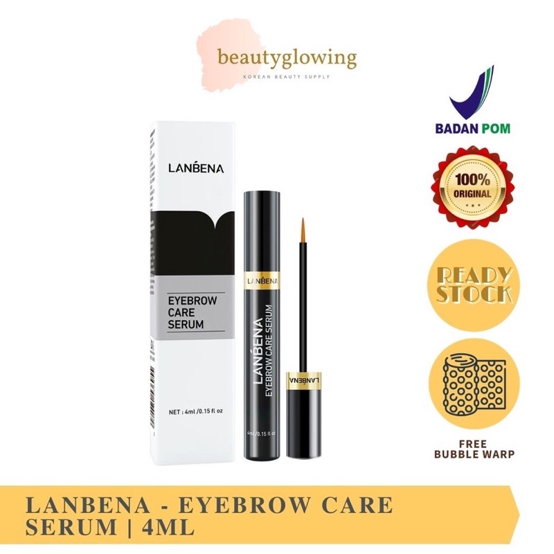 LANBENA EYEBROW GROWTH CARE SERUM [ SERUM ALIS ]