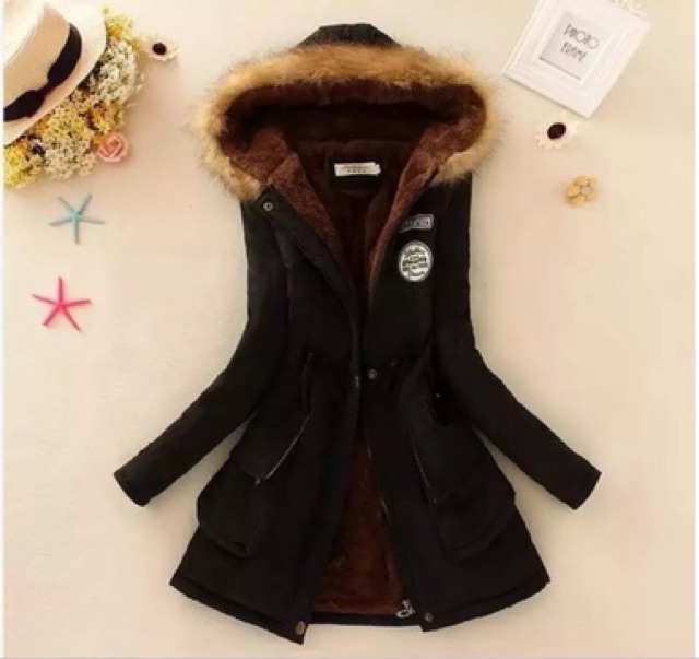 IMPORT MOLLAD Coat Hoodie Fur Jaket Musim Dingin Hoodie Parka Import