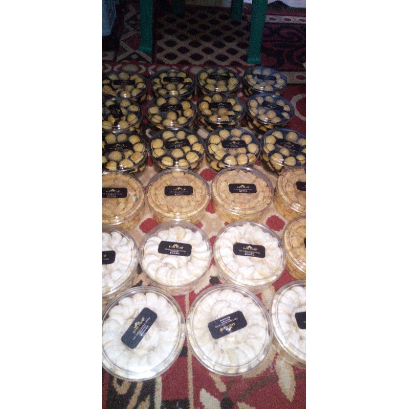 

kue kering kingfood (kastengel/nastar/putri salju)