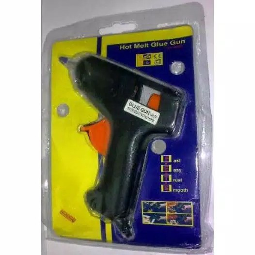 Hot Melt Glue Gun Lem Tembak 20W / Alat Lem Tembak 10 Watt