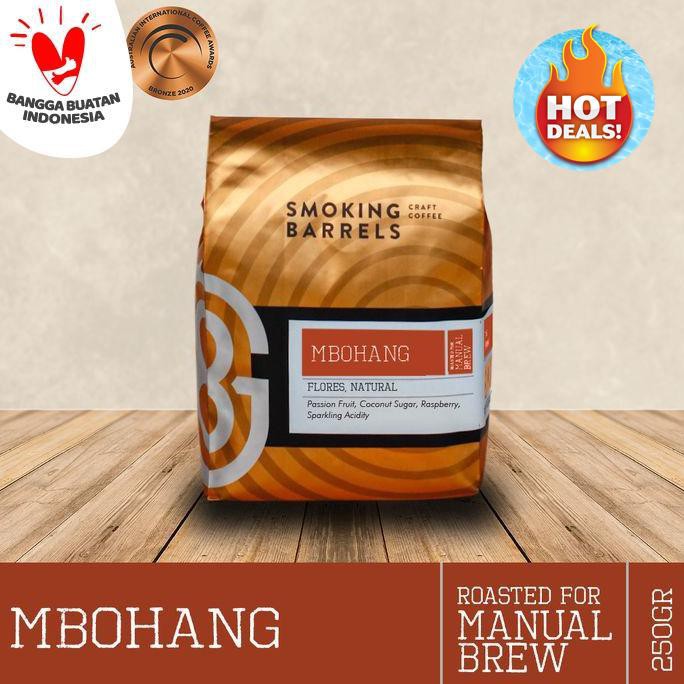 

Flores Mbohang Natural 250Gr (Biji Kopi Arabika) Terbaru