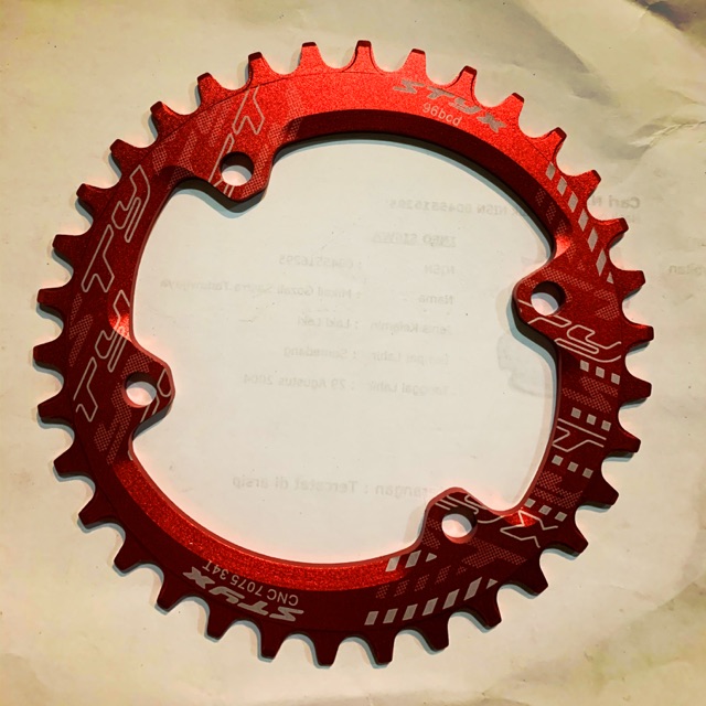 Chainring STYX  34 T