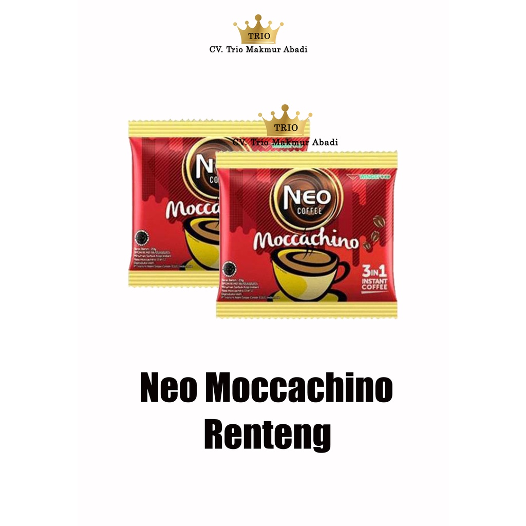 

Neo Kopi Moccachino 20g Renteng