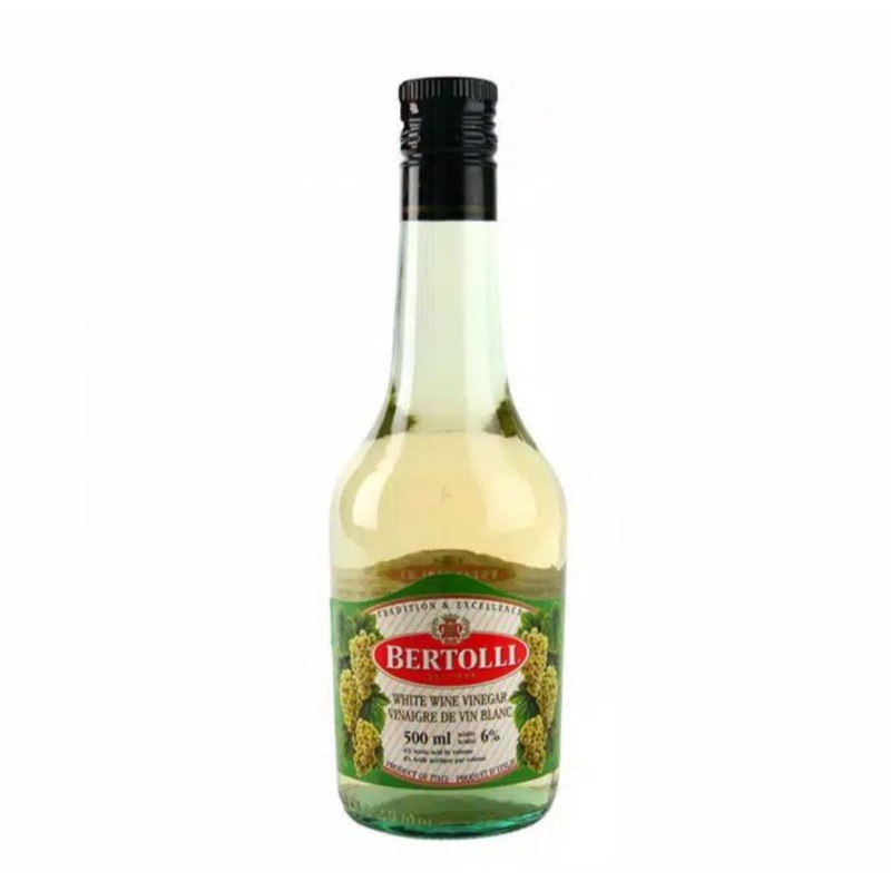 

Bertolli White Wine Vinegar 500 ml