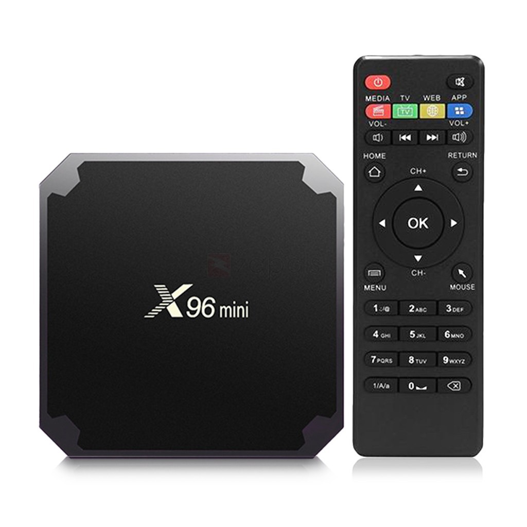 TV BOX X96 Mini 4K Ram 2GB ROM 16GB Android 9 Amlogic Inside 905W