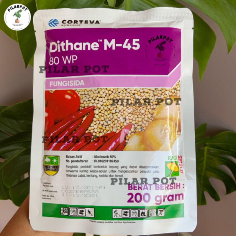 fungisida Dithane M-45 80 WP 200gr - obat pembasmi jamur pada tanaman