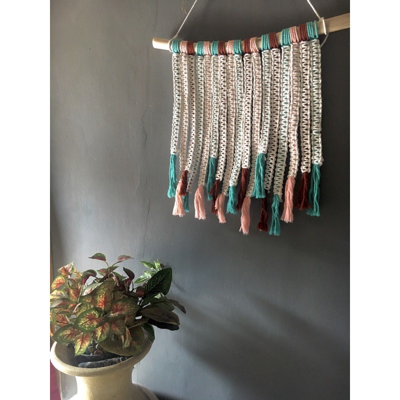 Macrame wall hanging / hiasan dinding / macrame murah / macrame