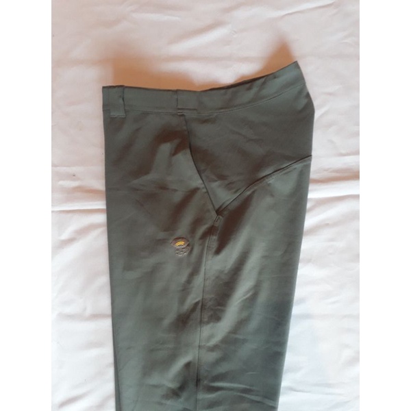 celana outdoor mountain hardwear original second grey