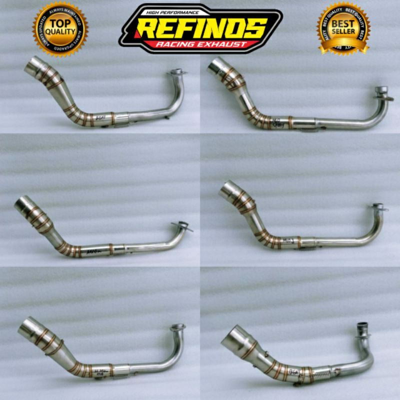 Jual Leher Knalpot Original Refinos Motor Beat Mio Sporty Mio J Aerox