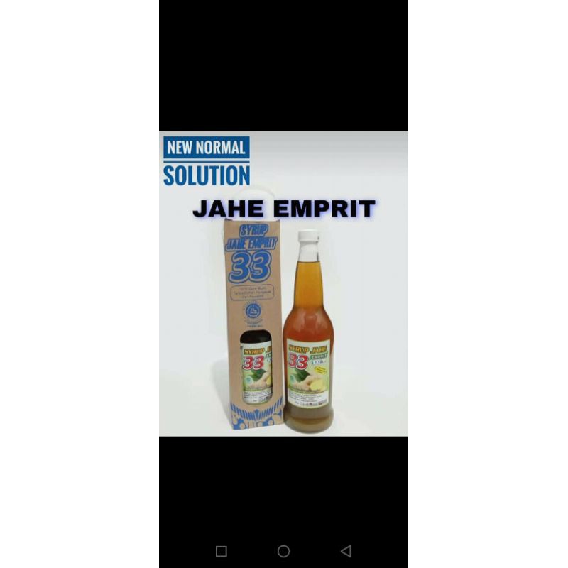 

Sirup Jahe emprit