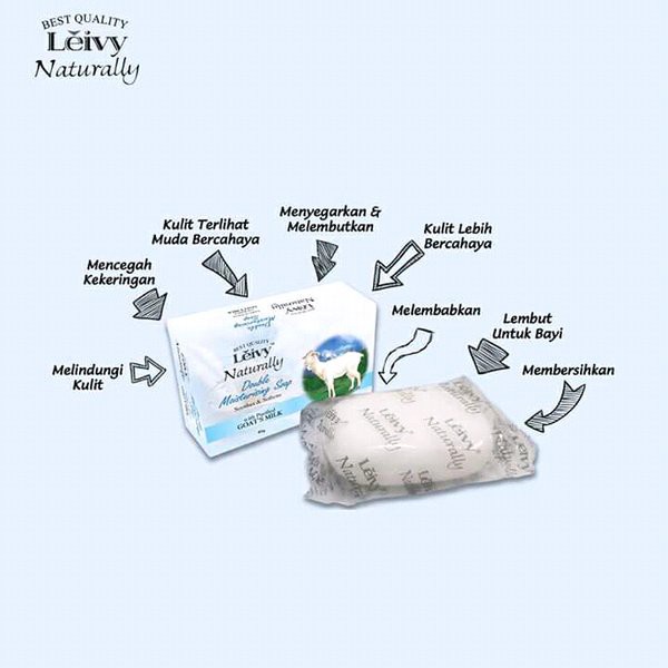 LEIVY BODY SCRUB - LEIVY SHOWER CREAM