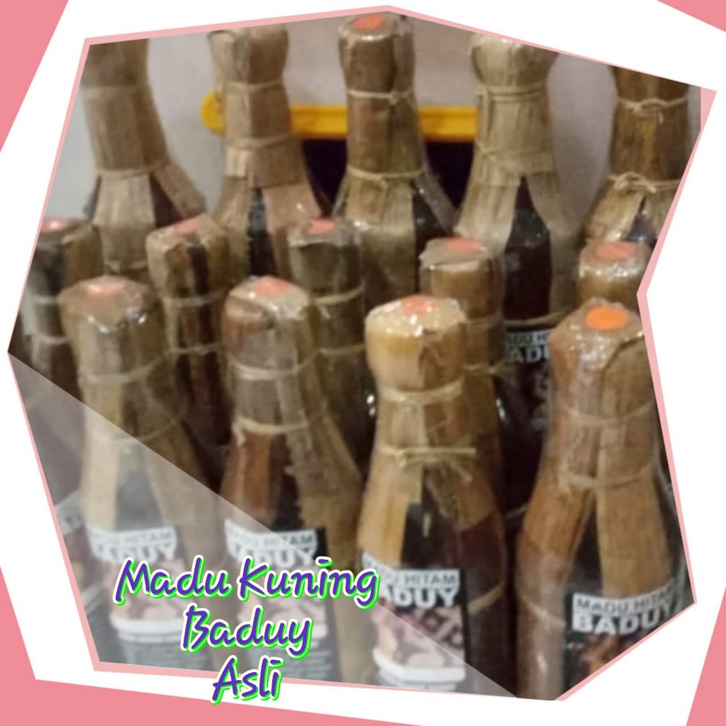

Madu Kuning Baduy (450 mℓ, ukuran besar)