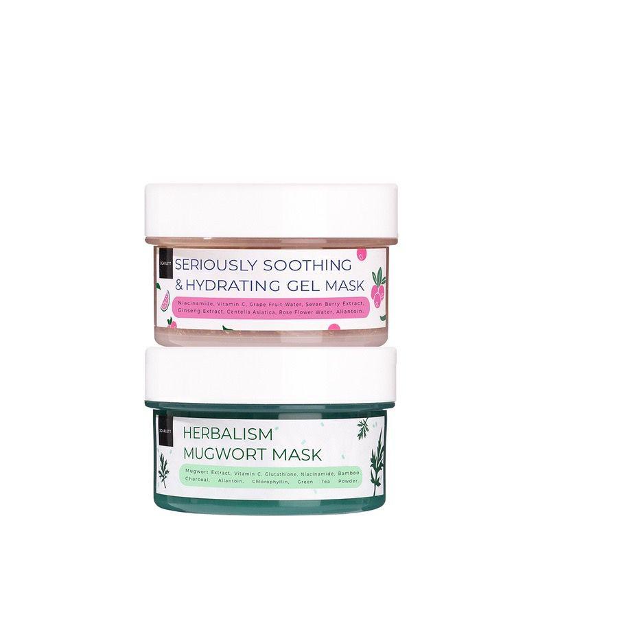 ❉ Scarlett Body Scrub Romansa Body Scrub Pomegrante Lulur Scarlett Body Scrub Scarlett Lulur Badan S