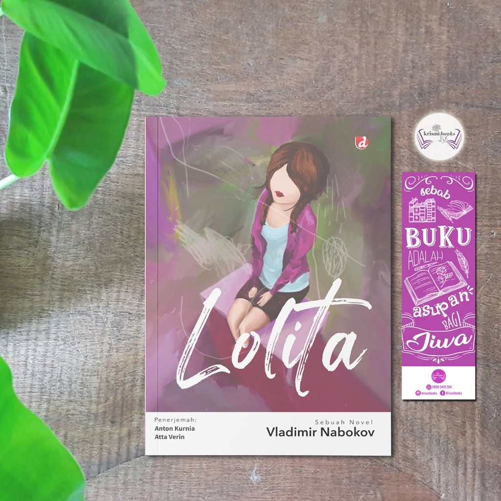 NOVEL Lolita oleh Vladimir Nabokov | BUKU NOVEL |BUKU CERITA I Shiramedia