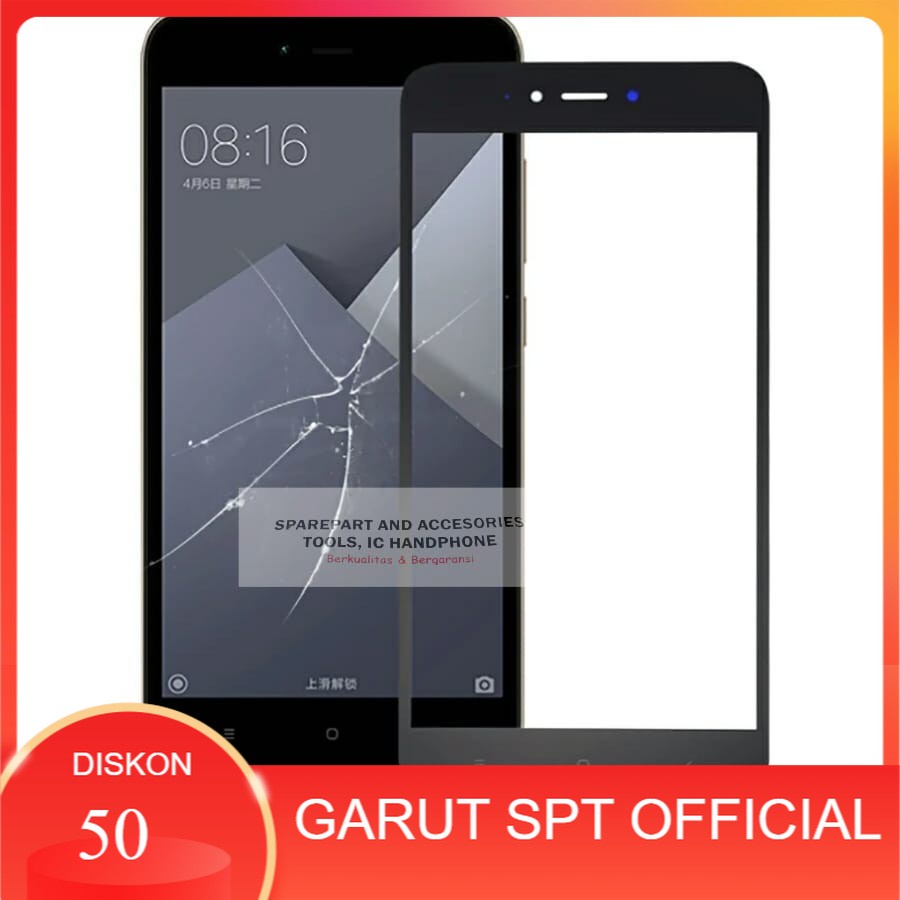 TOUCHSCREEN / TS / TC XIAOMI REDMI NOTE 5A KUALITAS ORIGINAL