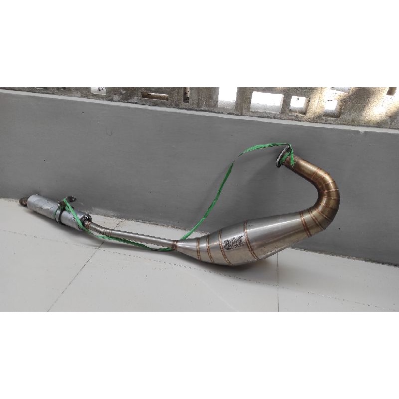 knalpot ninja creampie zz1 steinless ninja ss r