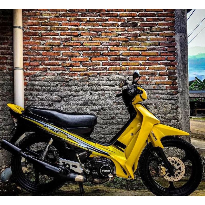 striping fiz r model 125z - striping f1zr malaysia - striping fizr variasi road race - striping fizr